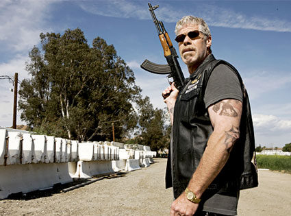 Sons of Anarchy, Ron Perlman Sons of Anarchy, Ron Perlman